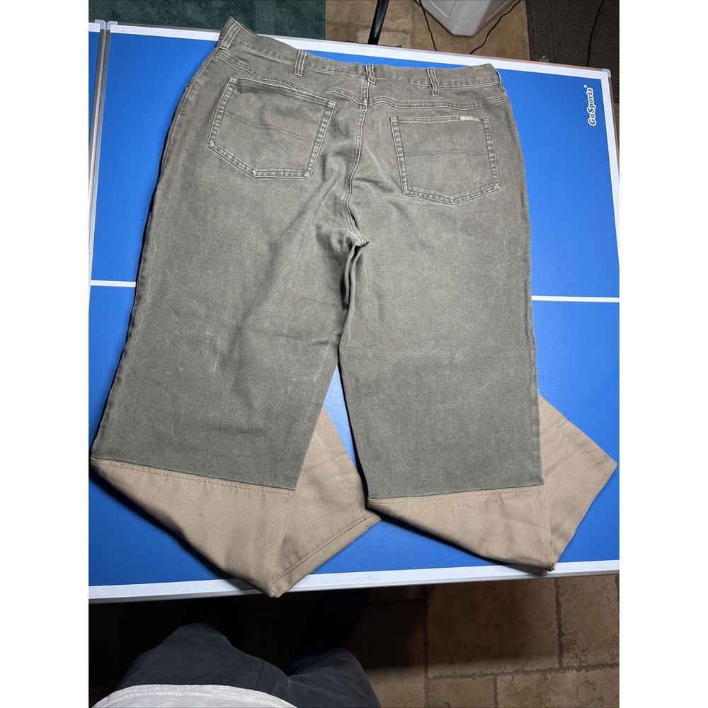 VTG Columbia Mens Hunting Brush Pants Heavy Canvas Field Tan Hiking‎ Sz 40x32 - Picture 9 of 9